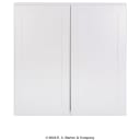 GHI Arcadia White Shaker 36" x 36" Wall Cabinet