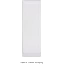 GHI Arcadia White Shaker 18" x 54" Base Utility Cabinet