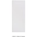 GHI Arcadia White Shaker 18" x 42" x 24" Wall Utility Cabinet