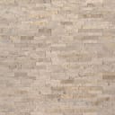 Roman Beige Split Face 12" x 12" Peel & Stick Mosaic