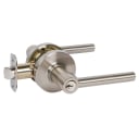 Delaney Hardware RD Satin Nickel Reversible Keyed Entry Door Handle