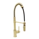 Huntington Brass Rexford Satin Brass Kitchen Faucet