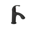 Huntington Brass Trend Matte Black Single Hole Faucet