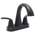 Huntington Brass Trend Centerset Matte Black Faucet