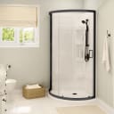 Cyrene 34" x 34" Acrylic Shower Kit