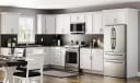 Kountry Wood Georgetown White Shaker Cabinets