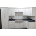Leedo Canyon Tru White Shaker Cabinets
