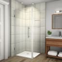 SEN993 Chrome Frameless Square Shower Enclosure w/ Shelves