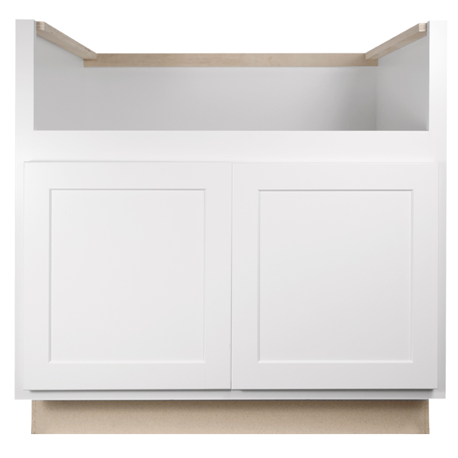 Farmhouse/Apron Front White Ceramic Kitchen Sink - 30x19 - Bed Bath \u0026  Beyond - 37216090, image size:900x900