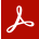 Adobe Acrobat logo