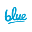 Blue logo