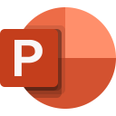 Microsoft PowerPoint logo