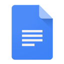 Google Docs logo