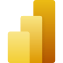 Microsoft Power BI Logo