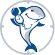 logo clockshark