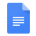 Google Docs logo