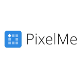 logo pixelme