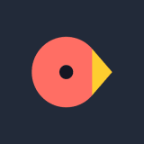 bird eats bug logo