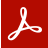 logo adobe acrobat reader