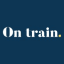 logo on train