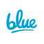 logo blue