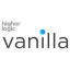 higher logic vanilla logo