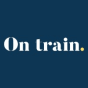 logo on train