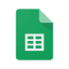 logo google sheets