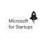 Microsoft for Startups logo