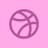 Dribbble Logo