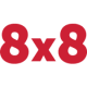 8x8 Logo