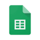 Google Sheets Logo