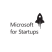 Microsoft for Startups Logo