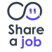 Share a Job Logo