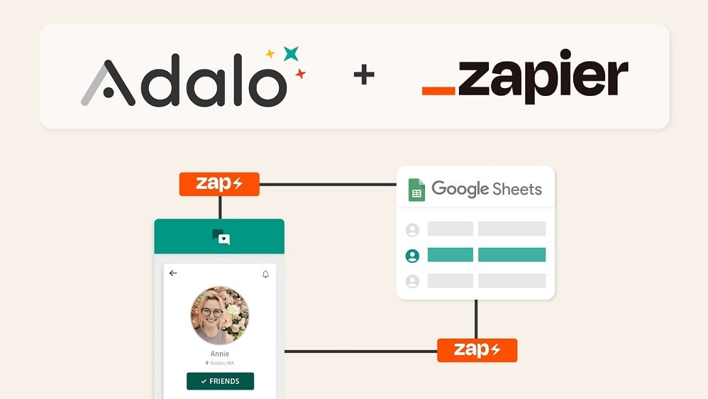 Adalo's prowess lies in its ability to connect with a vast array of third-party services through its Native API and Zapier integration.