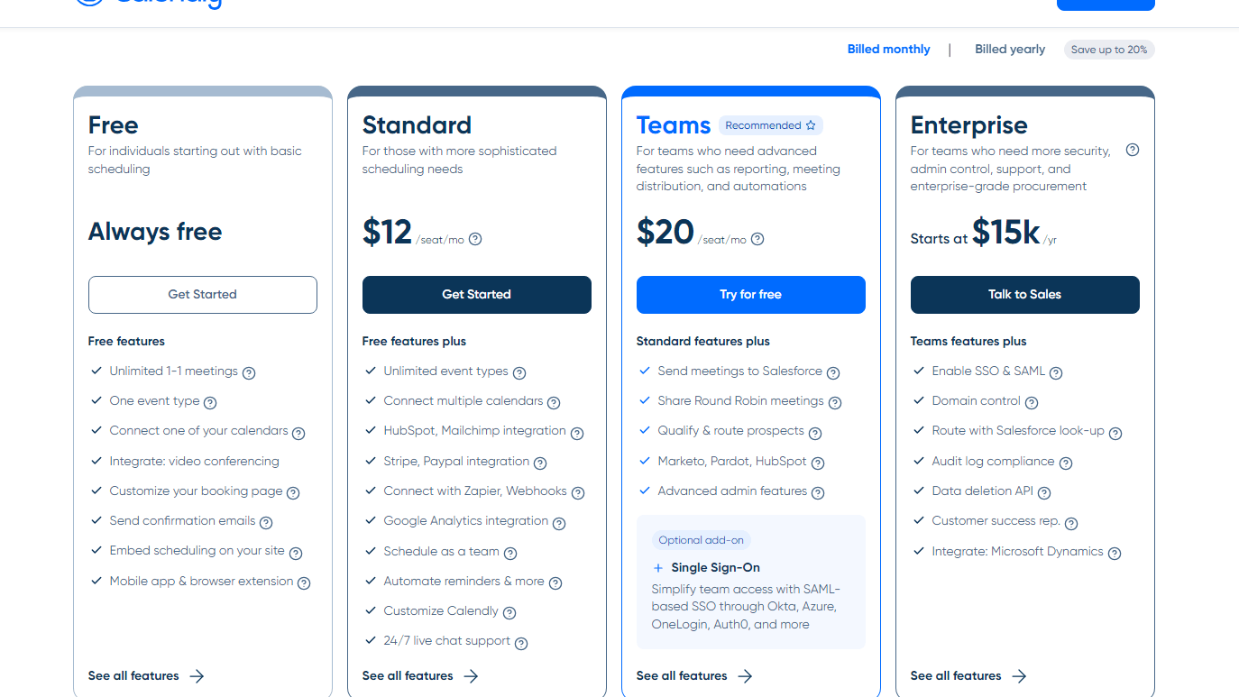 Calendly vs Zoho Bookings: Which scheduling tool fits your needs?