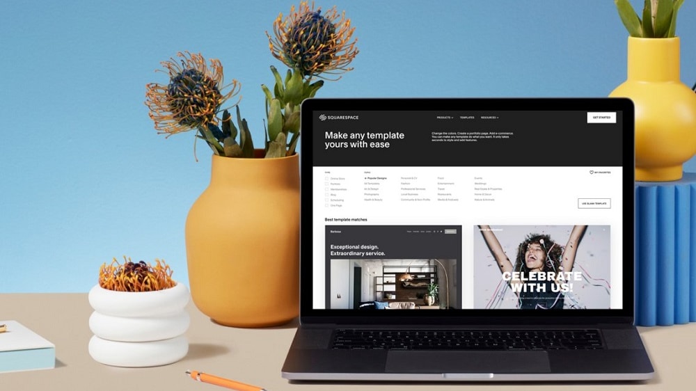 Squarespace’s strength lies in its ability to simplify design choices while still allowing for a high degree of customization