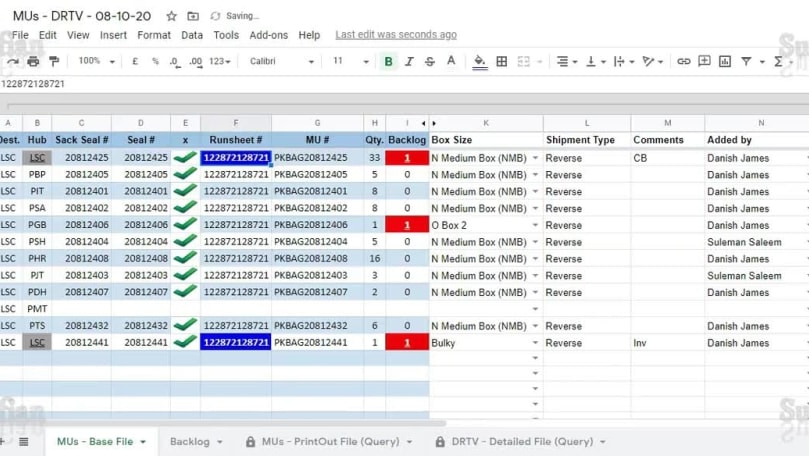  Google Sheets' straightforward interface and familiar spreadsheet layout make it accessible and easy to navigate for users of all levels of expertise.