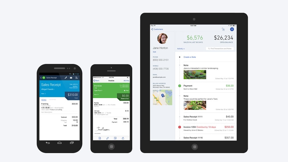 QuickBooks’ mobile app shines in providing a comprehensive financial management experience on the move. 