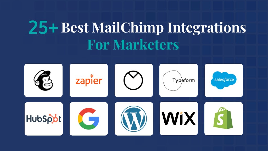  Mailchimp boasts an extensive integration ecosystem, with seamless connections to over 250 applications and services.