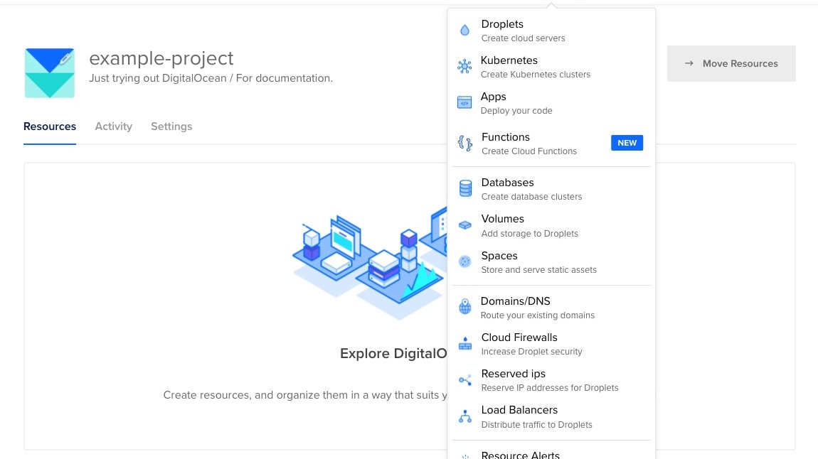 DigitalOcean's "Hosting and Storage" feature shines brightly due to its ease of use and outstanding security.