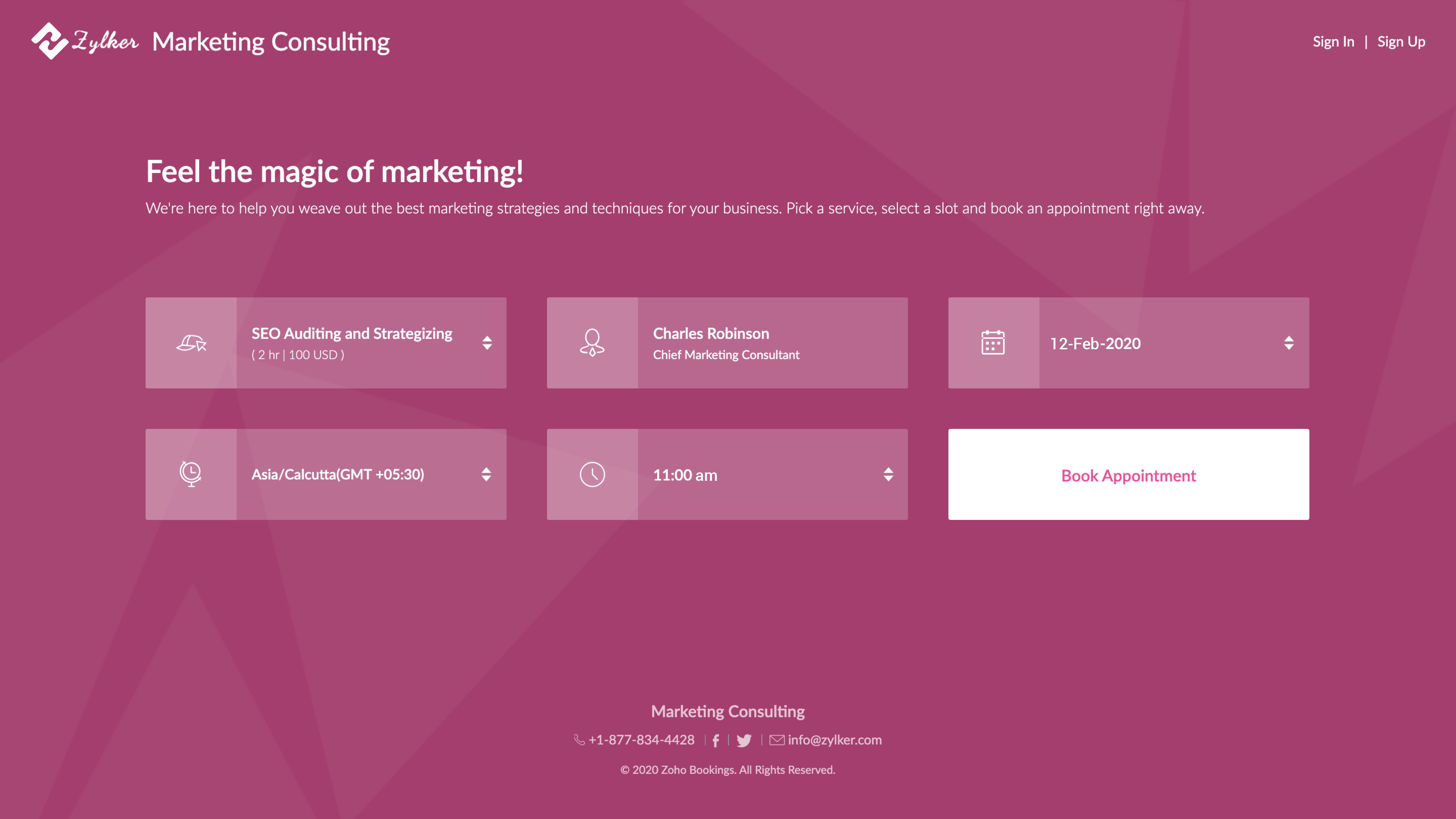 Calendly vs Zoho Bookings: Which scheduling tool fits your needs?