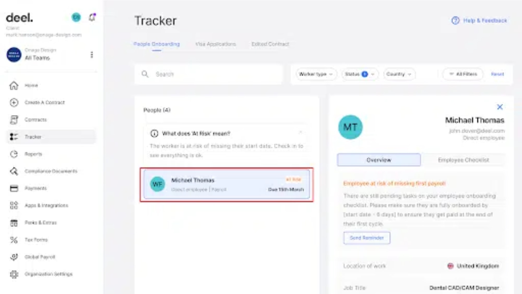 Deel's User-Friendly Interface Makes Employee Onboarding and Offboarding Simple and Easy