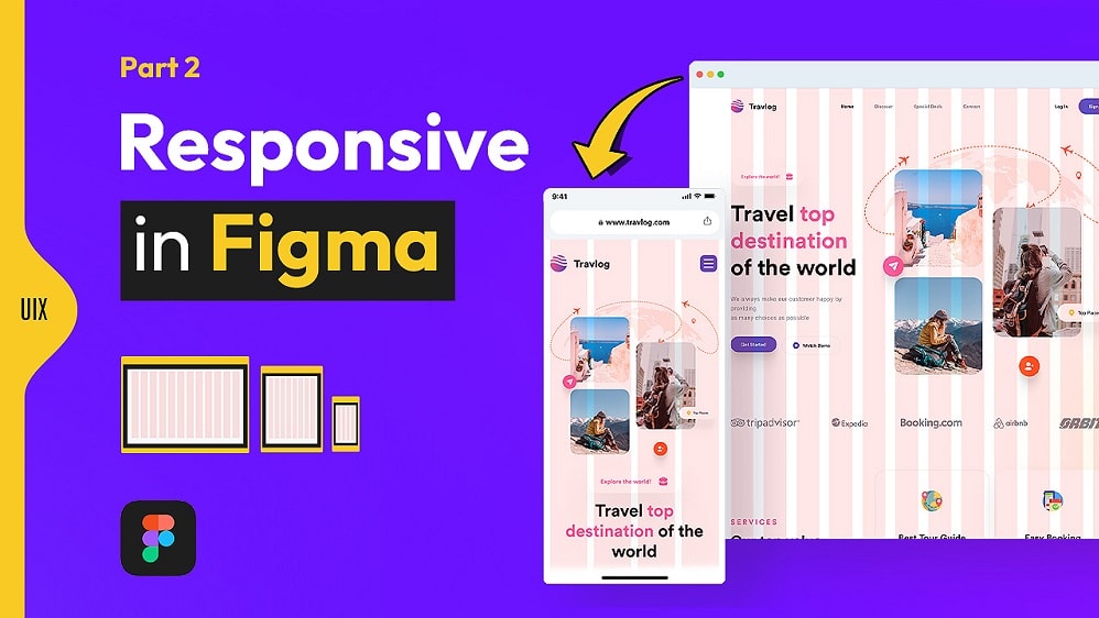 Figma's responsive design preview proves invaluable to designers.