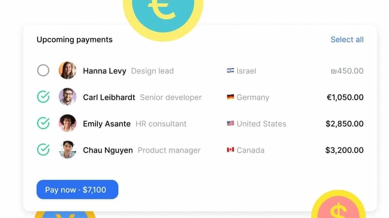 Deel Allows You to Pay in Different Currencies Around the World