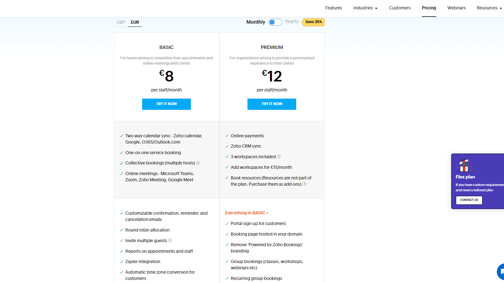 Calendly vs Zoho Bookings: Which scheduling tool fits your needs?