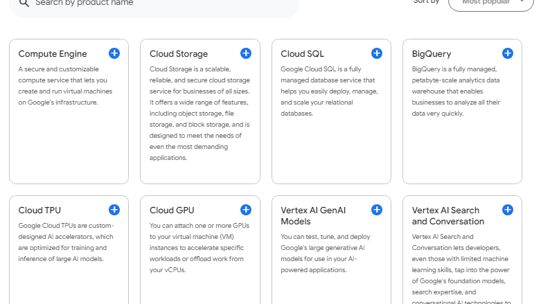 Google Cloud's Pricing Calculator Gives You an Estimate of the Cost of the Products You Require