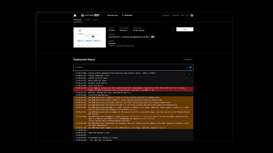 Vercel is primarily geared towards developers, offering a streamlined platform for deploying static sites, serverless functions, and Jamstack applications.