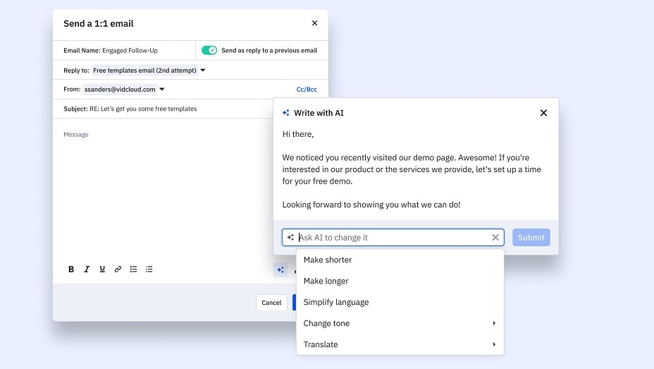 For businesses that prioritize data-driven decision-making and accurate sales projections, ActiveCampaign's AI-powered sales forecasting offers a valuable tool to optimize sales strategies and enhance overall performance.