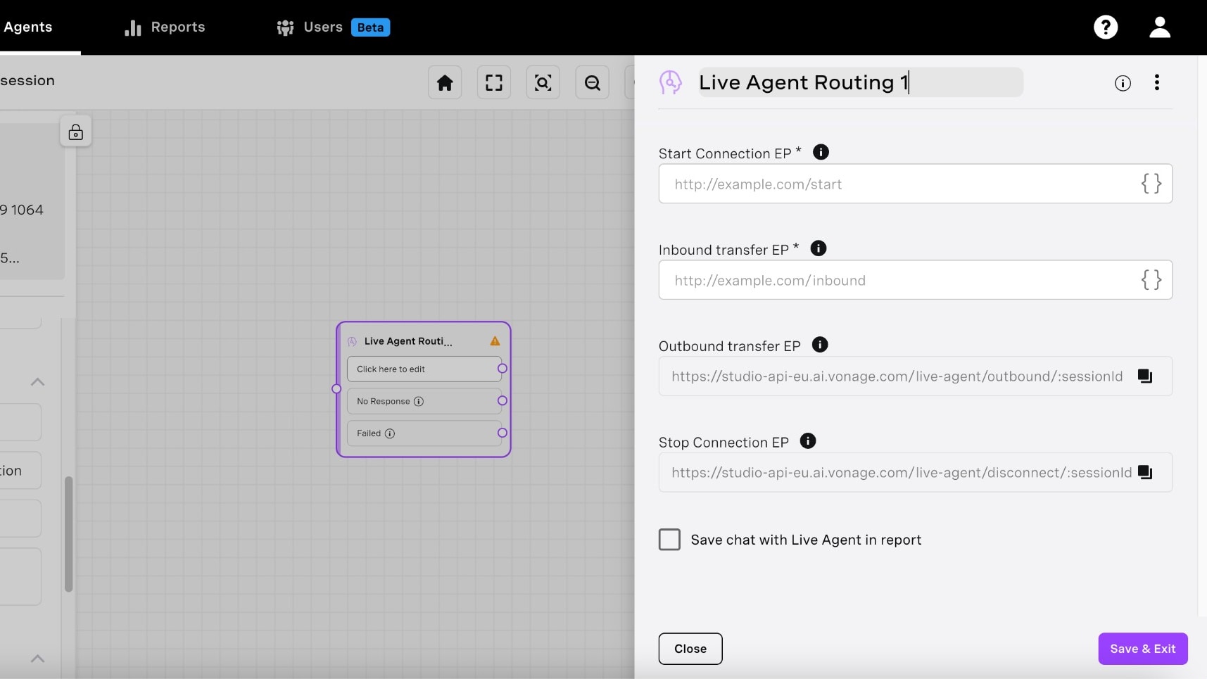 Live Agent Routing With Vonage Ensures There is No Delay in Allocating Calls For Swift Responses